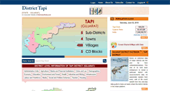 Desktop Screenshot of districttapi.com